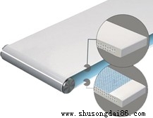 環(huán)形輸送帶磨擦面增強