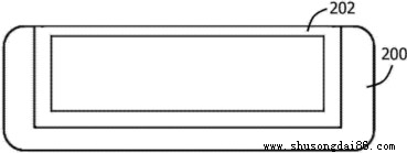 運(yùn)輸帶第二厚度削除截面圖