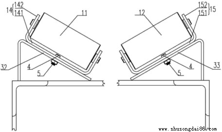 輸送機(jī)托輥布置形式