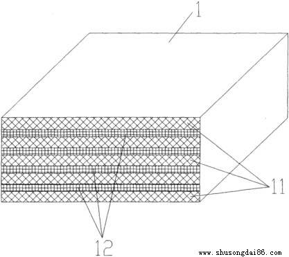 高韌性抗拉伸輸送帶產(chǎn)品示意圖