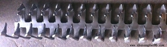 常用帆布輸送帶鐵制卡扣